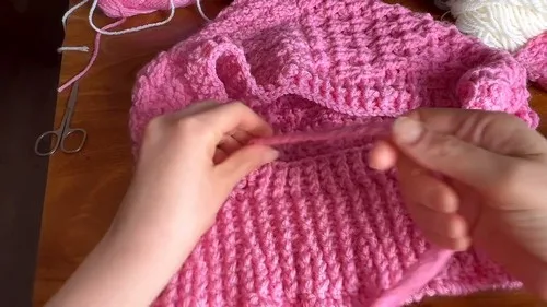 Chunky Crochet Balaclava & Turtleneck Hoodie Pattern for Beginners — photo 2