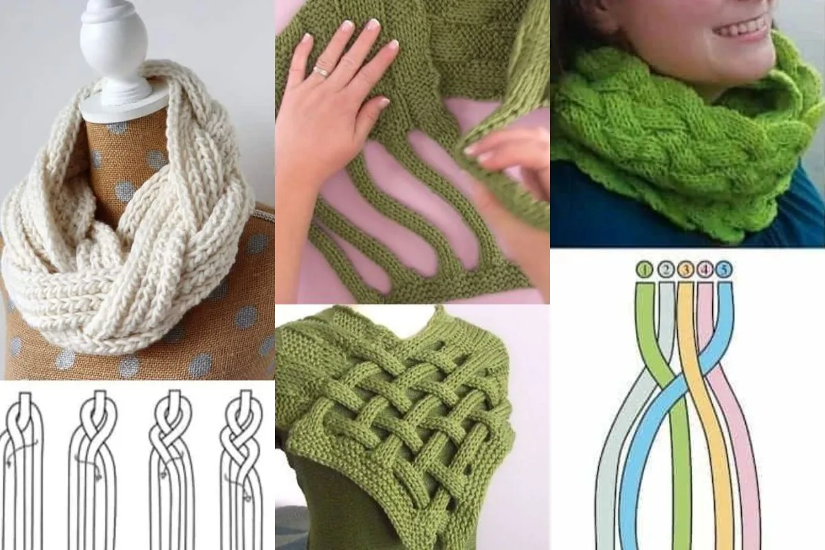 Crochet Cross Scarf Pattern: Cozy & Versatile Accessory — photo 3