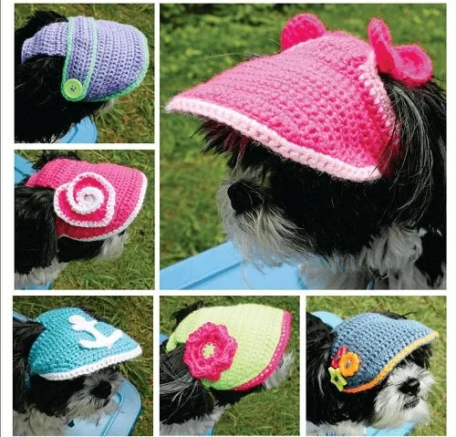 Adorable Crochet Dog Hat Pattern For Your Pup — photo 2