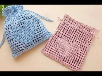 Crochet Scented Sachet Bag Pattern - Perfect for Gifting