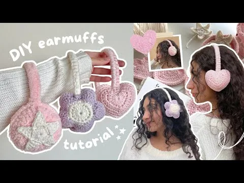 How to Crochet Cute Earmuffs: A Cozy DIY Guide — photo 2