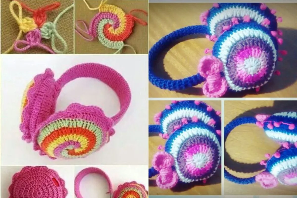How to Crochet Cute Earmuffs: A Cozy DIY Guide — photo 4