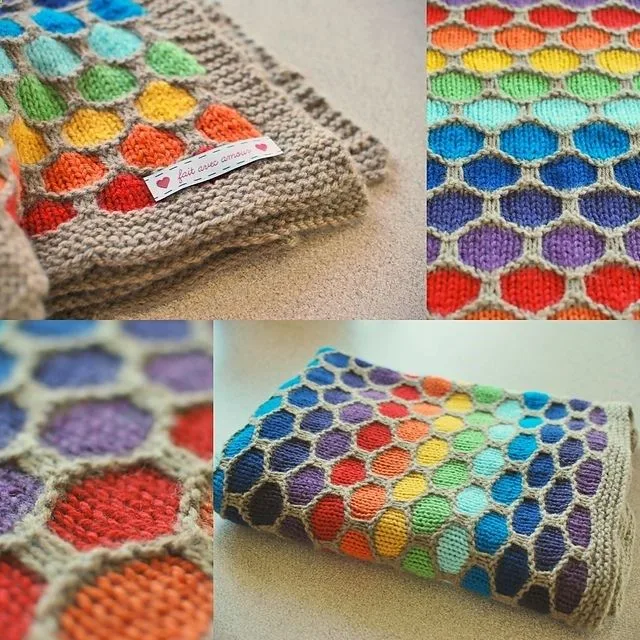 How To Crochet Honeycomb Stitch: A Textured Stitch Guide — photo 3