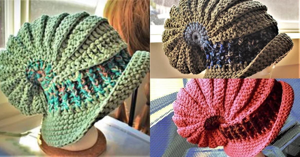 Snail Shell Hat Free Crochet Pattern: Stylish and Cozy — photo 3