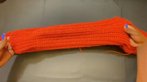 Arm Warmers With a Built-In Turtleneck Collar — photo 4