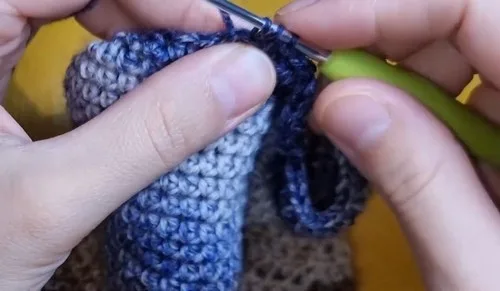 Colorful crochet wool socks you can make in a weekend — photo 3