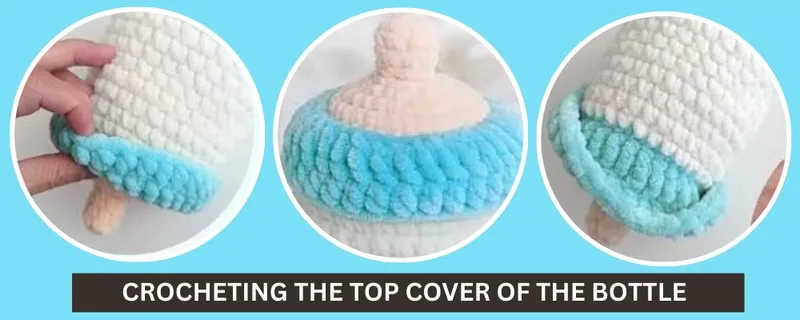 Free Crochet Baby Bottle Amigurumi Pattern for Baby Gifts — photo 2