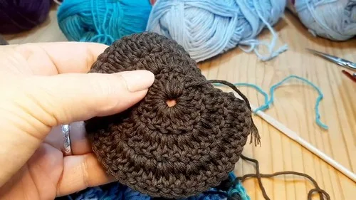 Crochet Granny Mandala Pattern: A Vibrant Circle of Color — photo 2