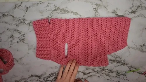 Crochet HDC Dog Sweater Pattern for Pet Lovers — photo 2