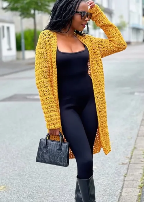 Crochet Lightweight Long Cardigan: A Wardrobe-Filling Pattern — photo 2