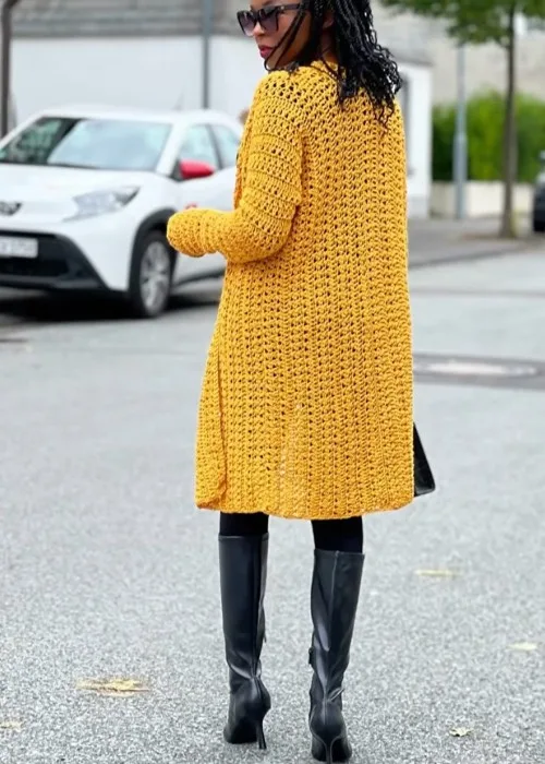 Crochet Lightweight Long Cardigan: A Wardrobe-Filling Pattern — photo 3