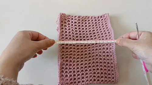 Crochet Mesh Headband Pattern: Easy Breezy Boho Style — photo 2