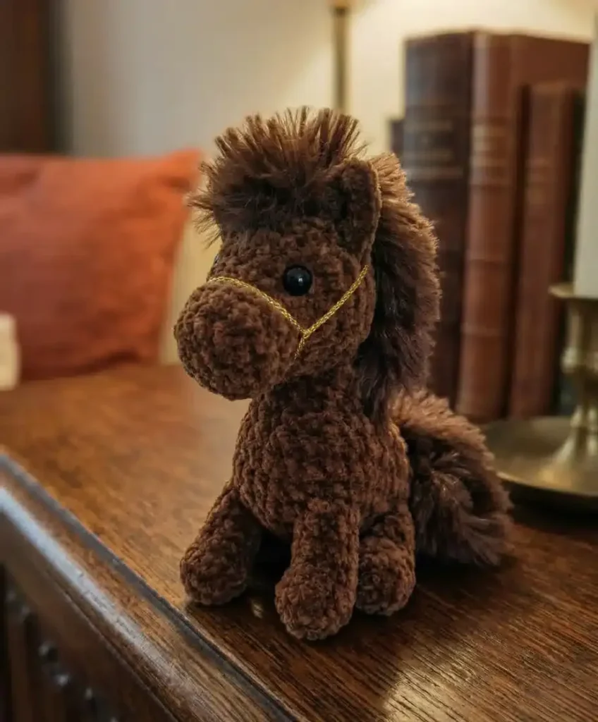 Crochet Pony Pal: Beginner-Friendly Amigurumi Pattern