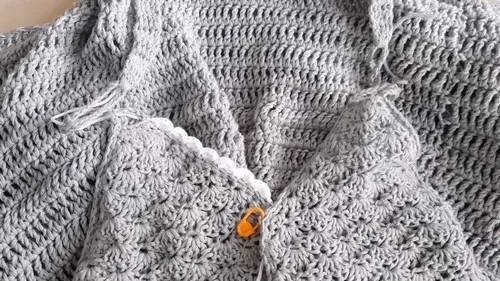 Crochet Shell Stitch Peplum Top & Dress Pattern for Summer — photo 2