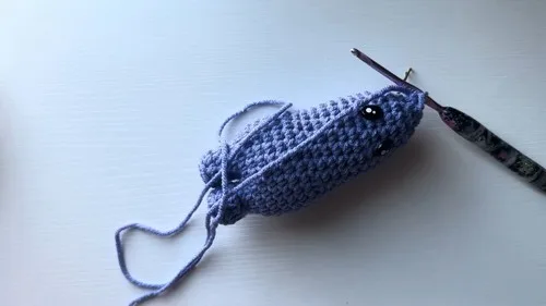 Easy Crochet Grimace Amigurumi Pattern — photo 2