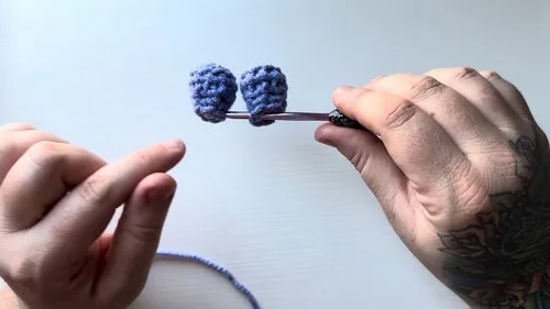 Easy Crochet Grimace Amigurumi Pattern — photo 3