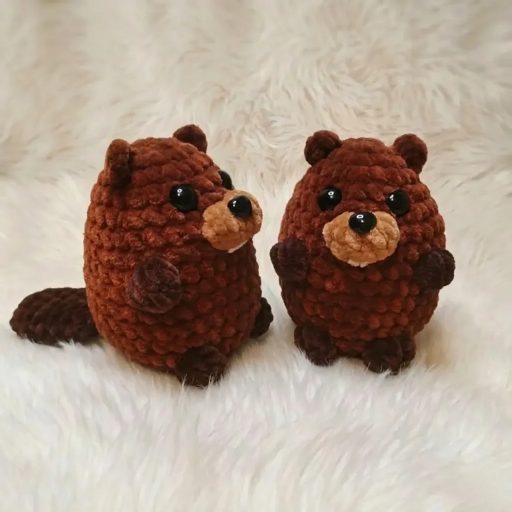 Free Crochet Beaver Pattern – Cute Amigurumi Tutorial
