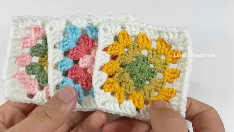 Granny Shell Cotton Tote Bag You Can Carry Anywhere — photo 4