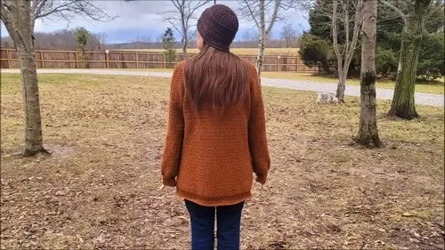 Oversized Boxy Crochet Cardigan: Easy Panel Pattern — photo 3