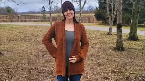Oversized Boxy Crochet Cardigan: Easy Panel Pattern — photo 4