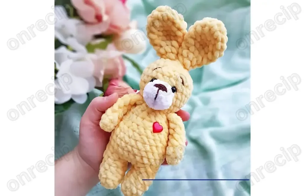 Sunny bunny amigurumi: a soft, button-nosed keeper