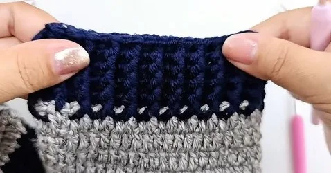 Toe-up crochet socks with a ribbed cuff — photo 3
