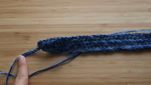 A Soft Crochet Mohair Beanie for Babies and Kids — photo 3